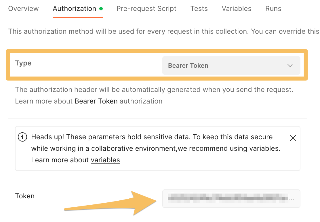 postman auth