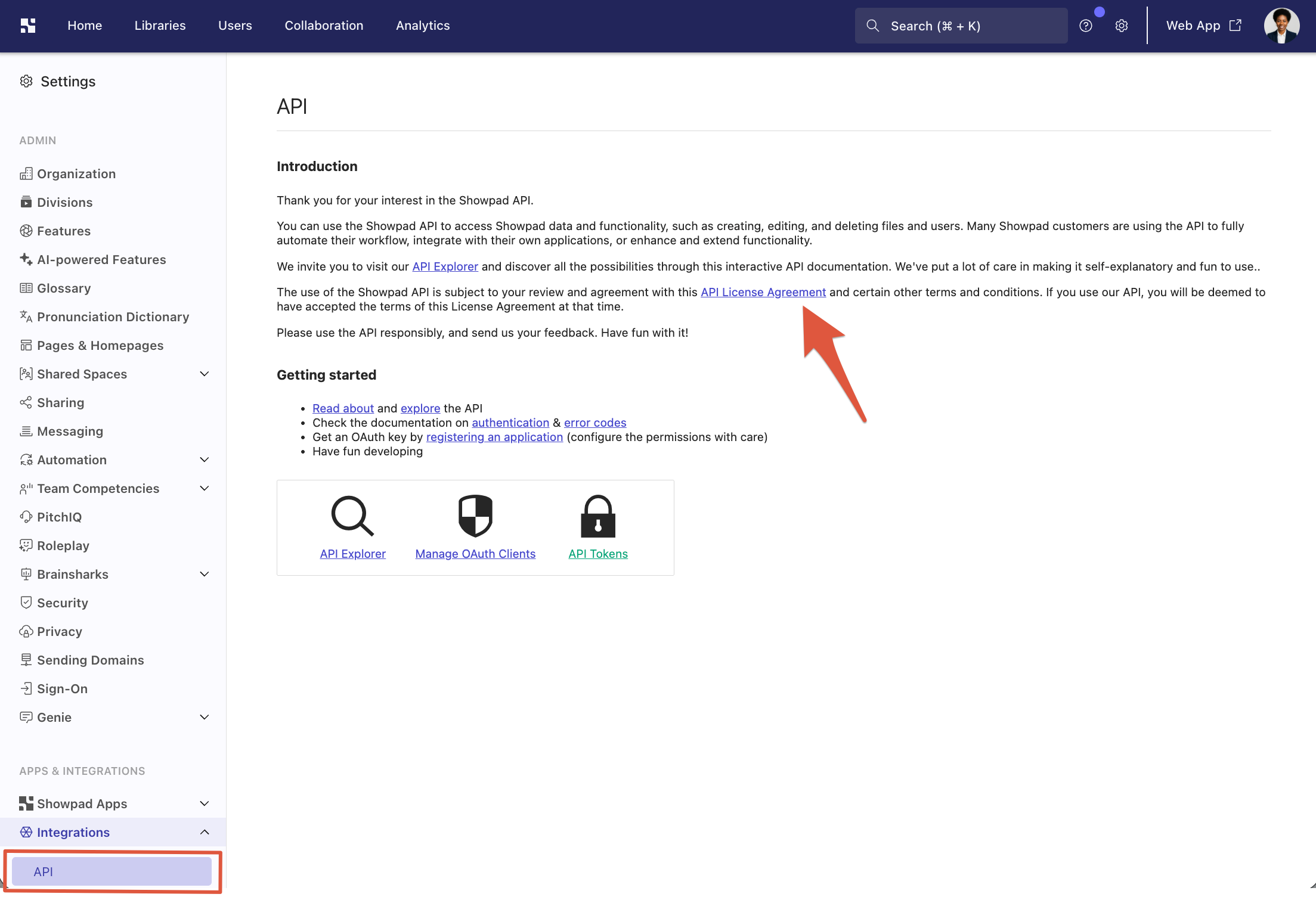 developer terms